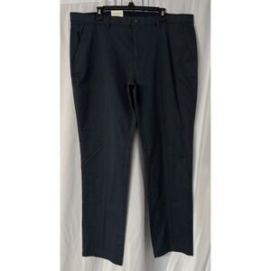 NWT‎ English Laundry Mens Navy Blue Casual Stretch Pants Slacks Trousers 40x32